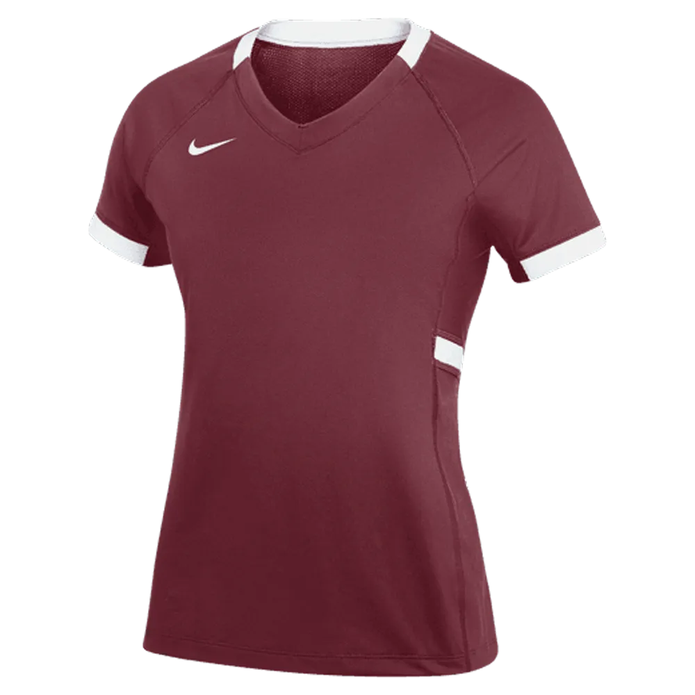 Nike Girl's Stock Elite SS Jersey (Standard Fit )