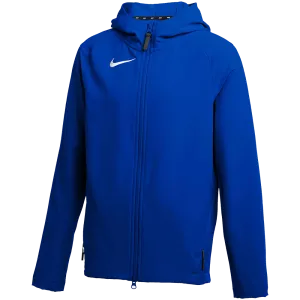 Nike Kids' Stock Therma LS Pre-game FZ Hoodie