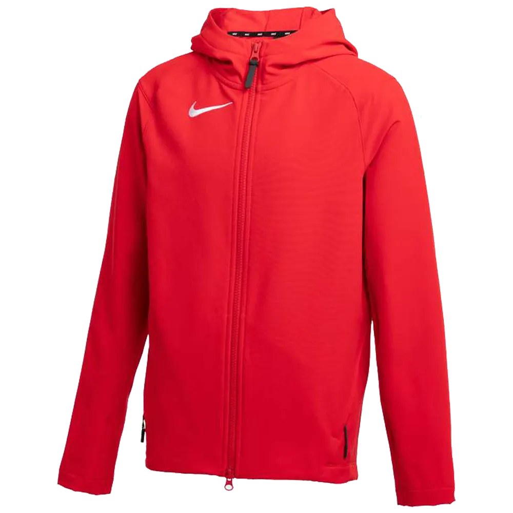 Nike Kids' Stock Therma LS Pre-game FZ Hoodie