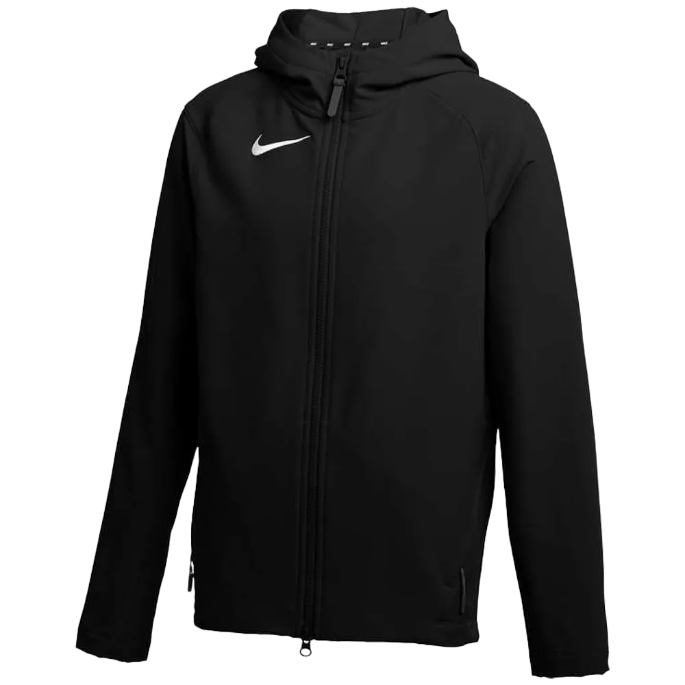 Nike Kids' Stock Therma LS Pre-game FZ Hoodie