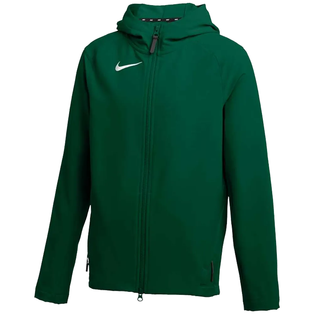 Nike Kids' Stock Therma LS Pre-game FZ Hoodie