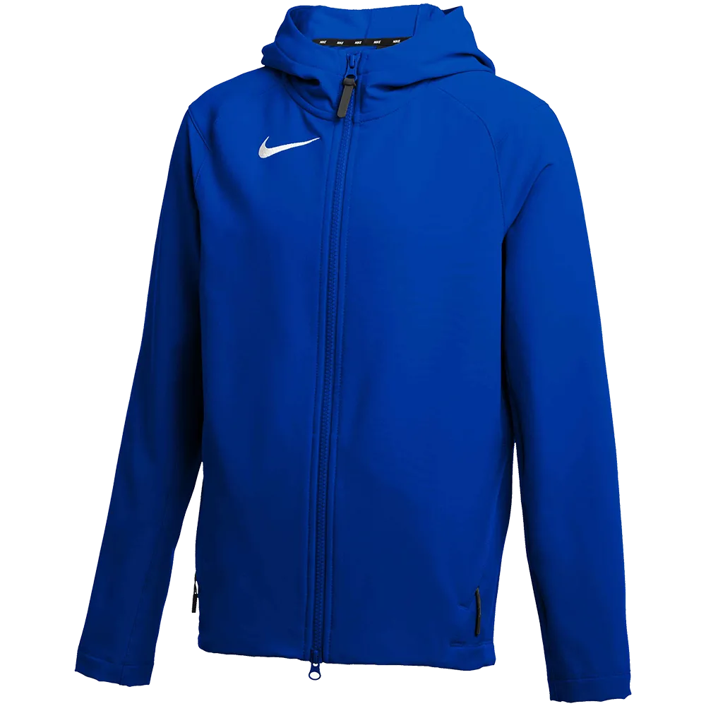 Nike Kids' Stock Therma LS Pre-game FZ Hoodie