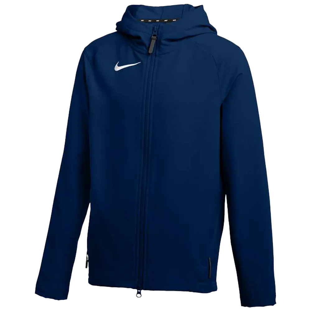 Nike Kids' Stock Therma LS Pre-game FZ Hoodie