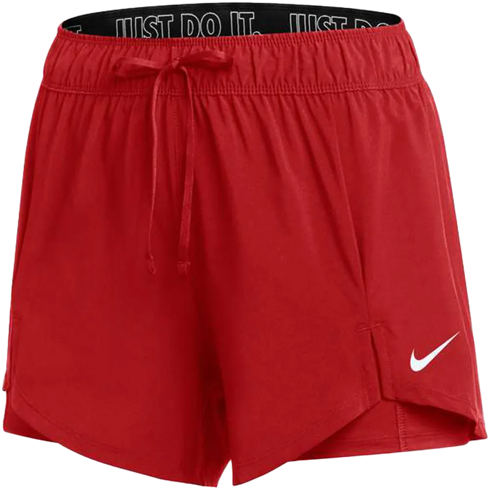 Nike Women's Team Df Flex 2-1 Short