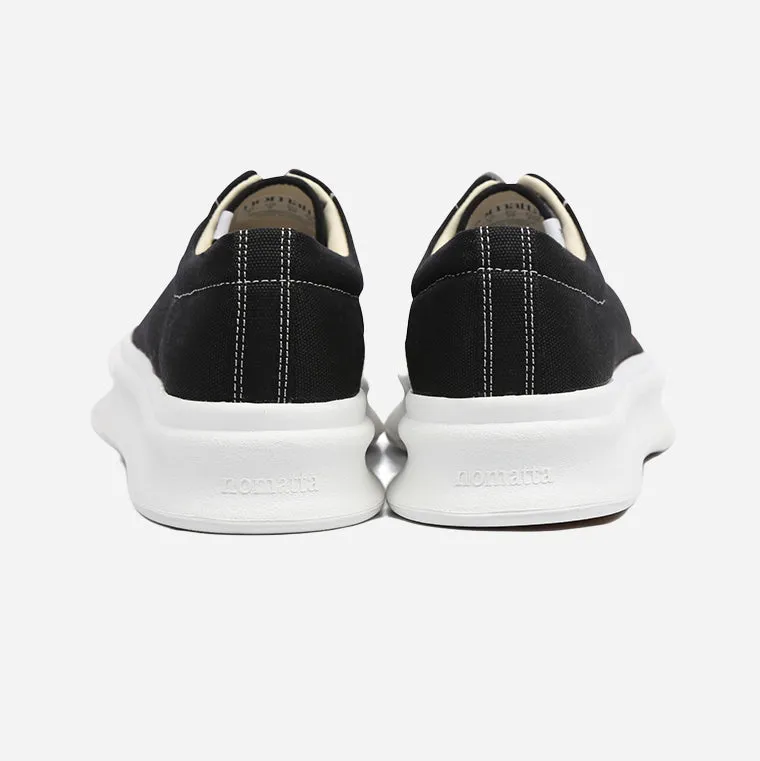 NODE DECK SHOE  - BLACK