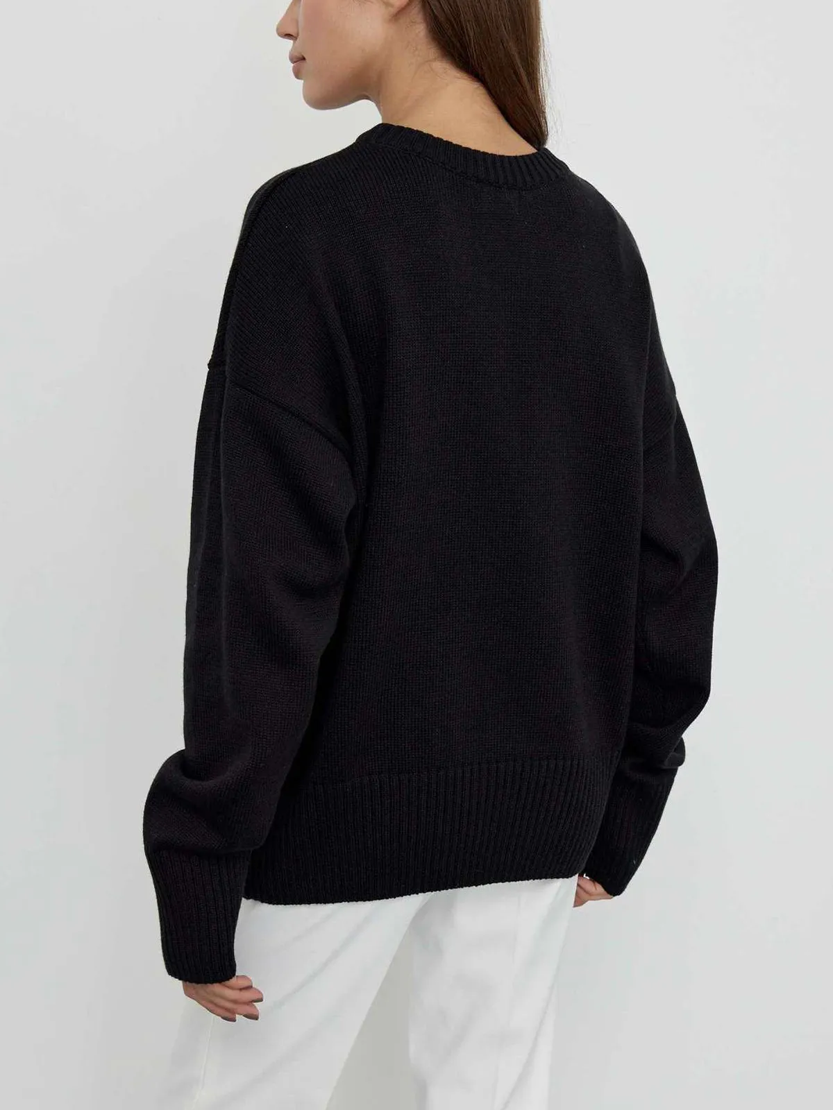 On The Graceful Go Oversized Sweater