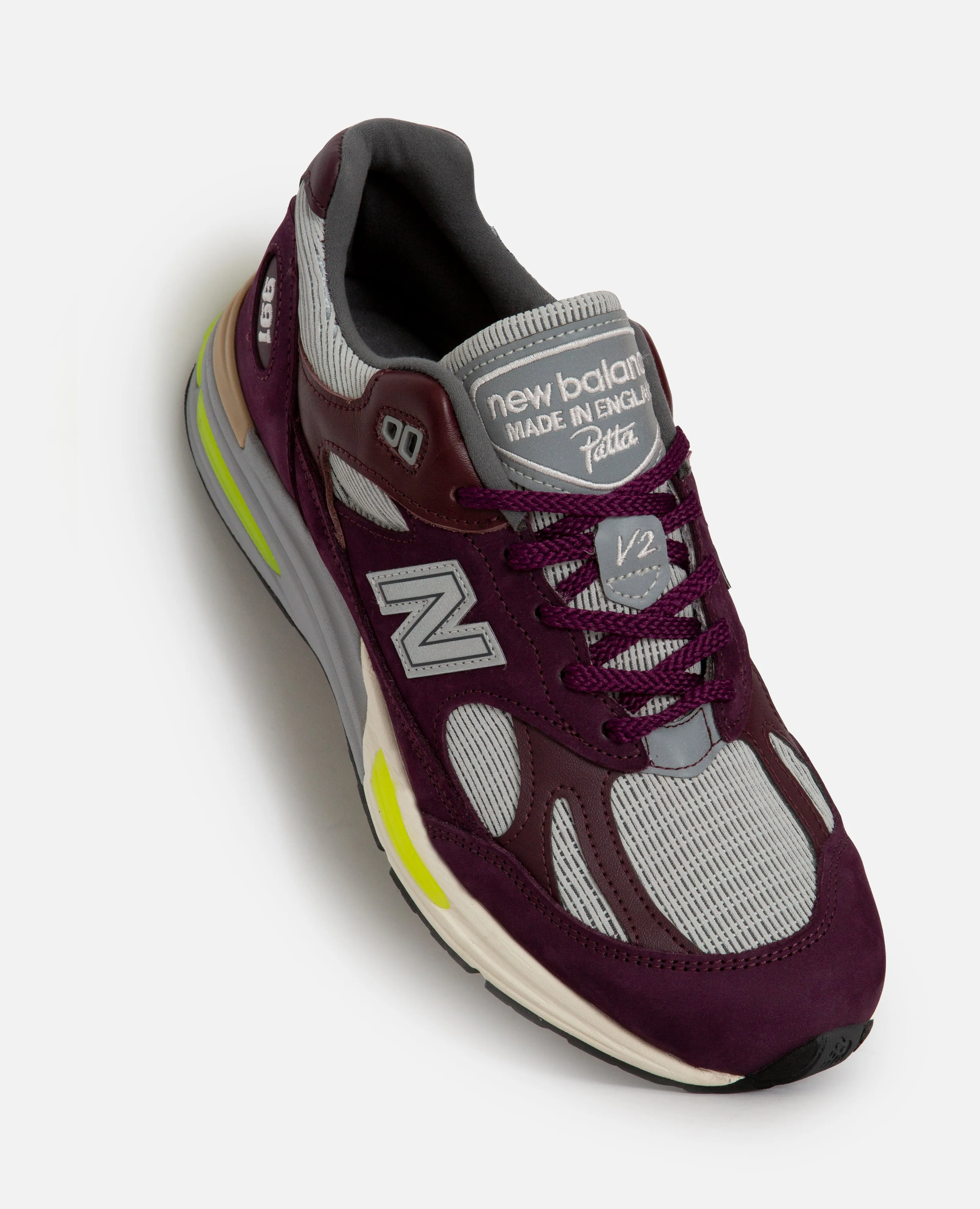 Patta x New Balance 991v2 (Pickled Beet)