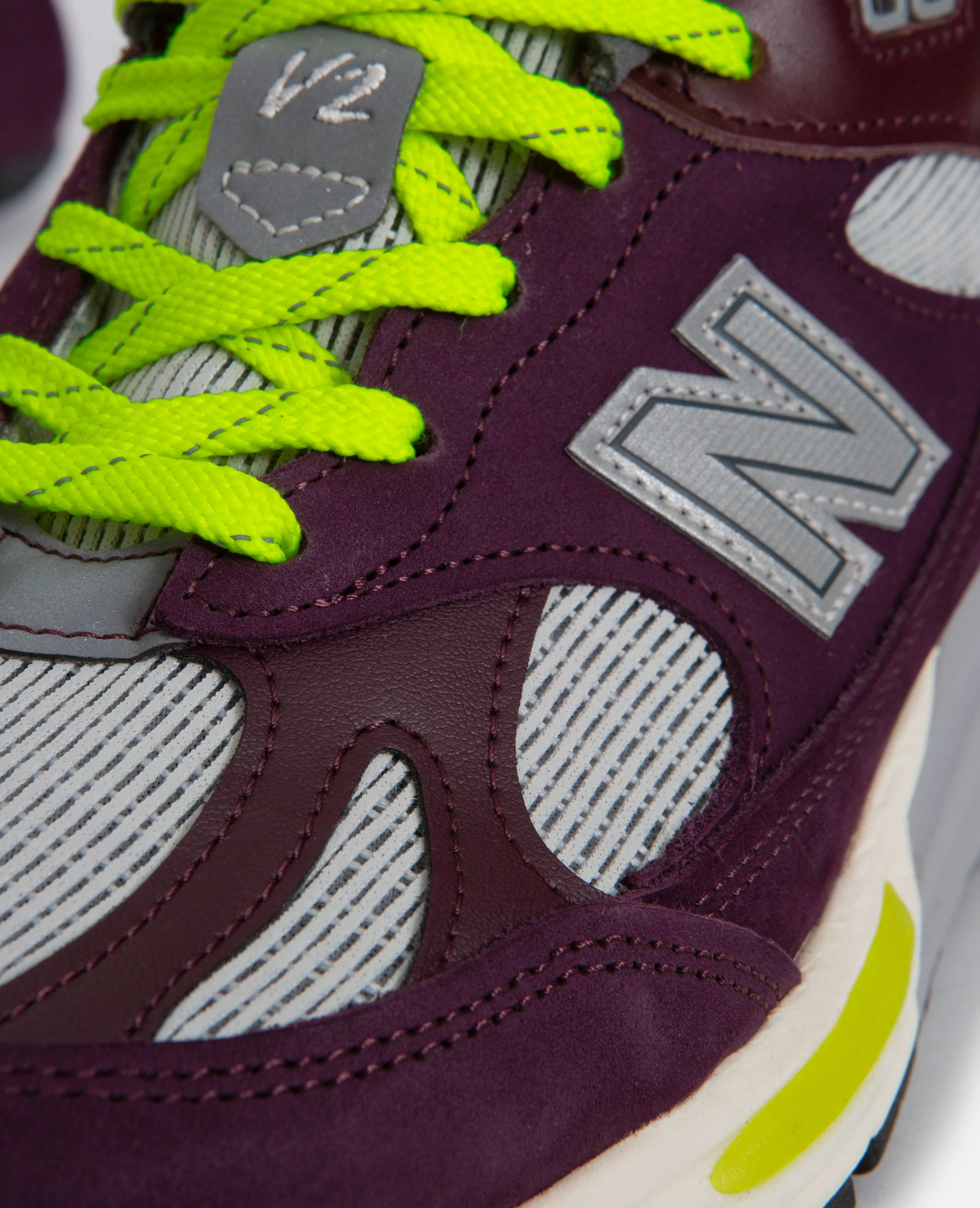 Patta x New Balance 991v2 (Pickled Beet)