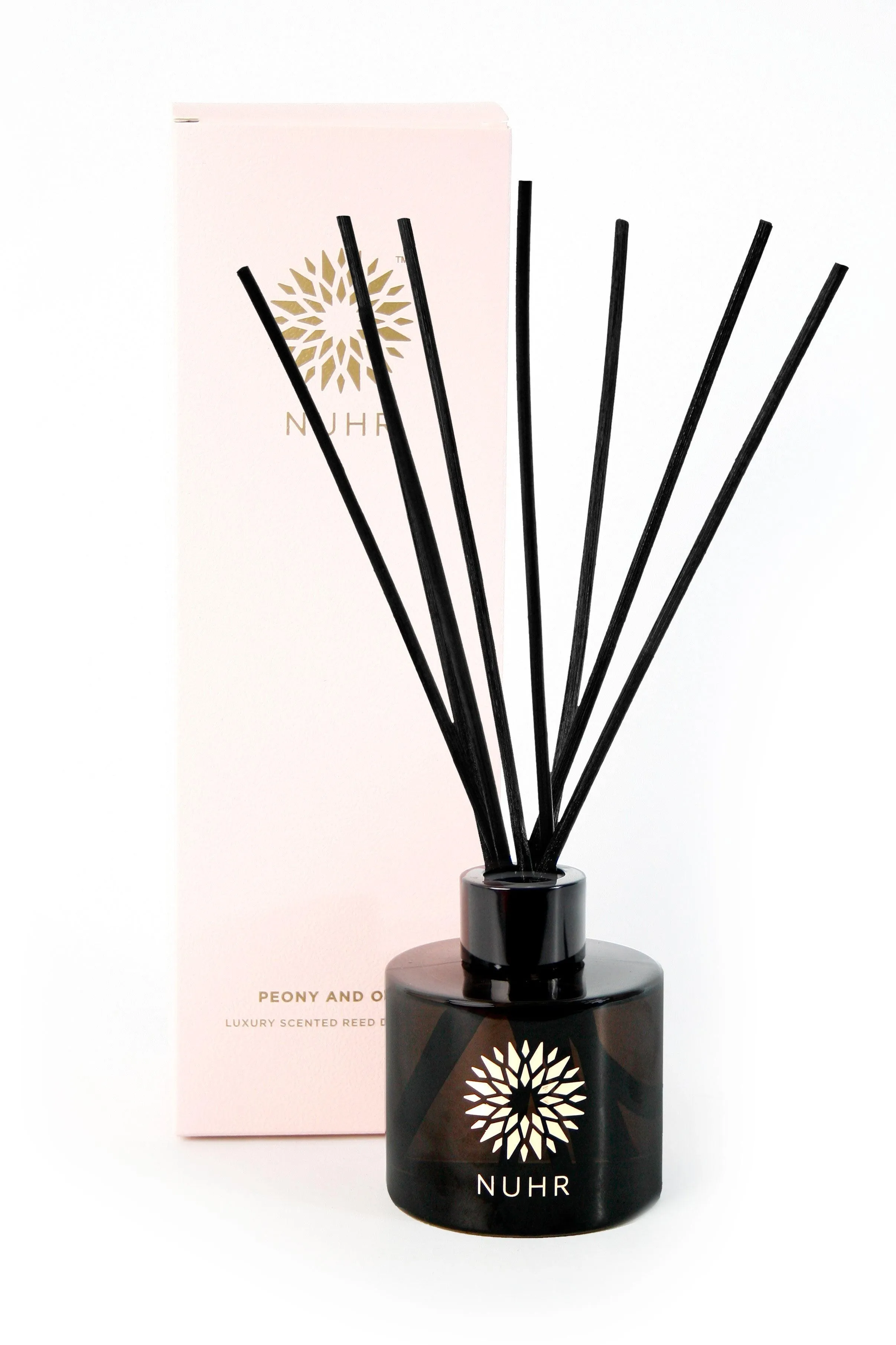 Peony & Oud Luxury Reed Diffuser