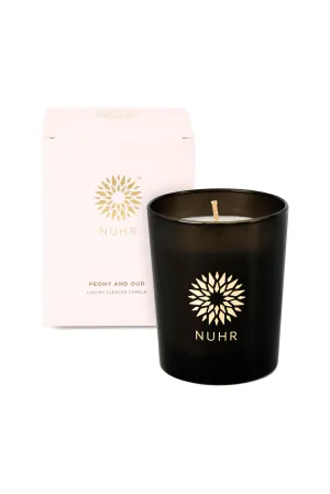 Peony & Oud Luxury Scented Candle