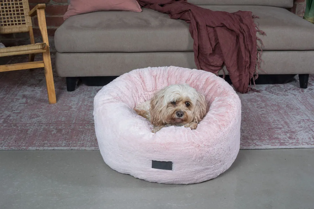 Pink Plush Donut