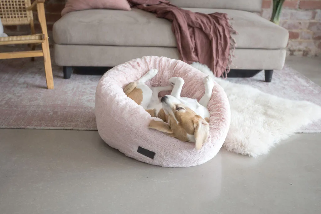 Pink Plush Donut