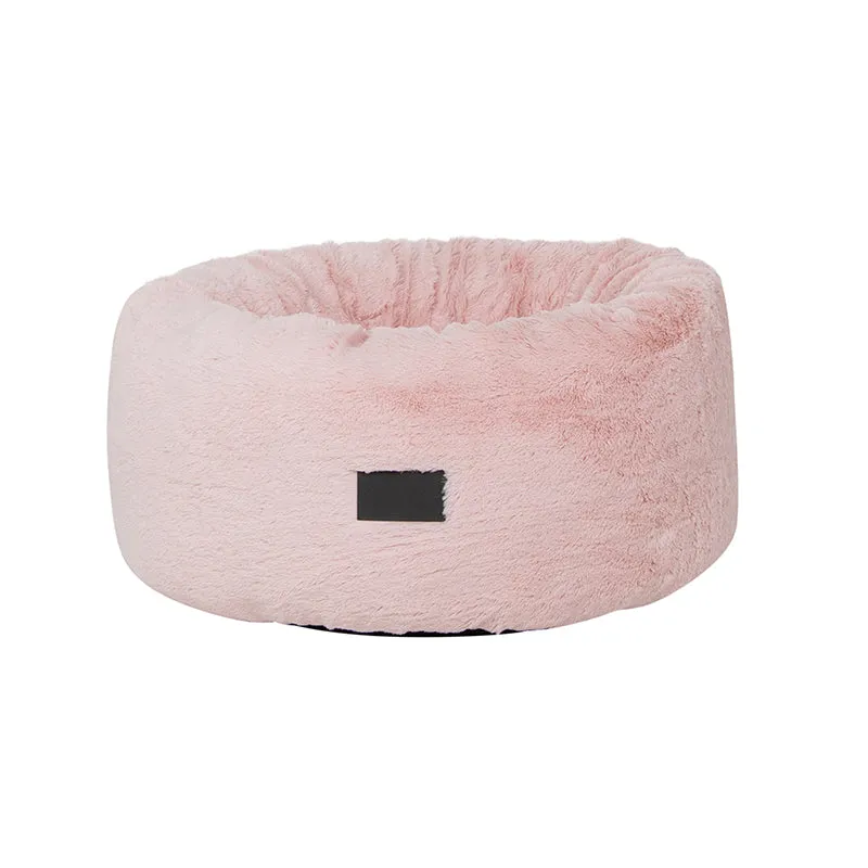 Pink Plush Donut