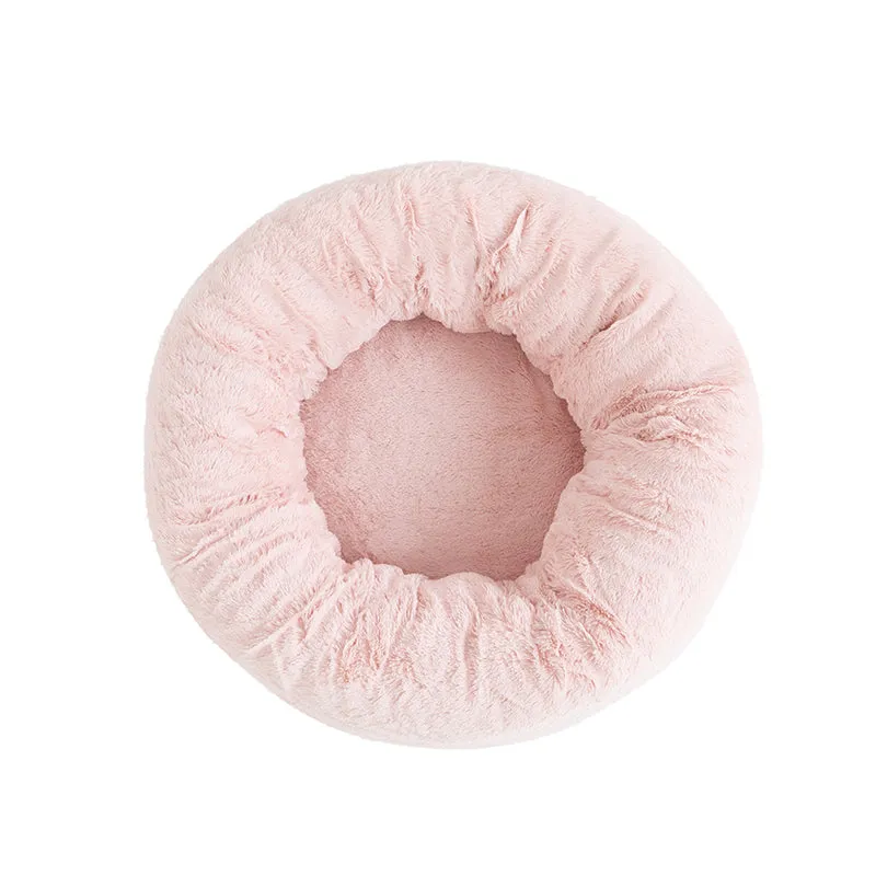 Pink Plush Donut