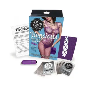 Play With Me Vivacious Lingerie Kit