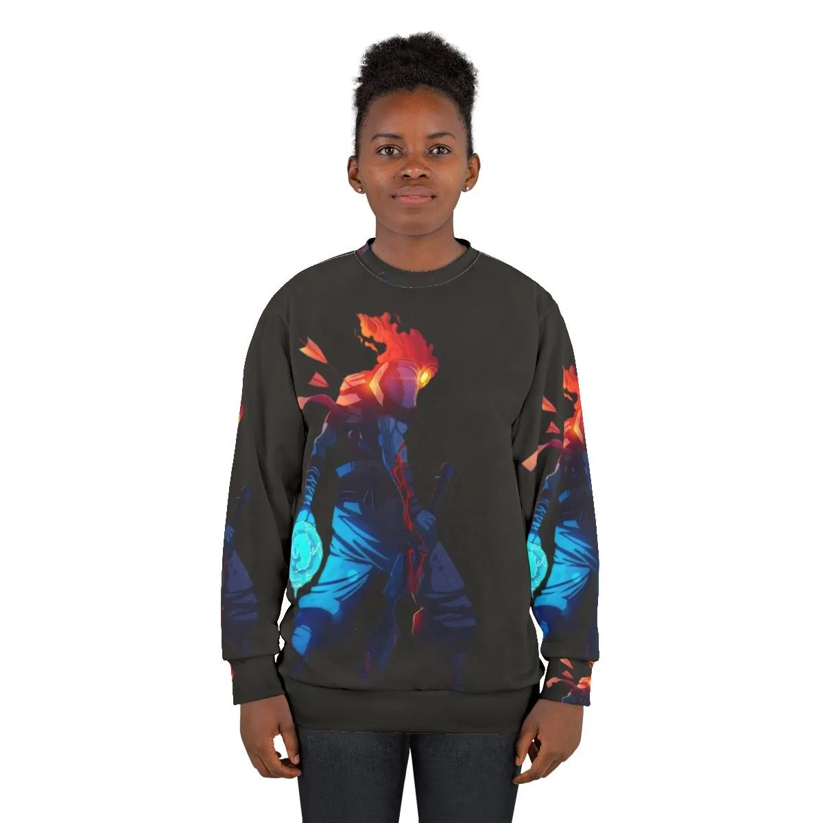 "Dead Cells Metroidvania Sweatshirt - Indie Gamer Apparel"