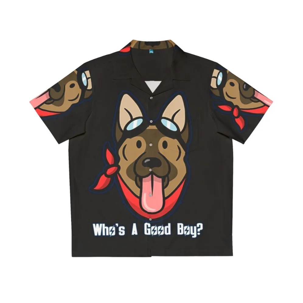 "Dogmeat Hawaiian Shirt: Fallout Fans' Must-Have Apparel"