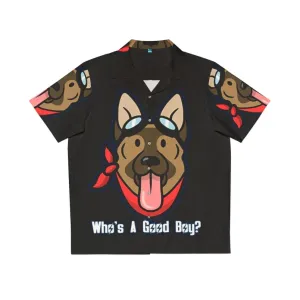 "Dogmeat Hawaiian Shirt: Fallout Fans' Must-Have Apparel"