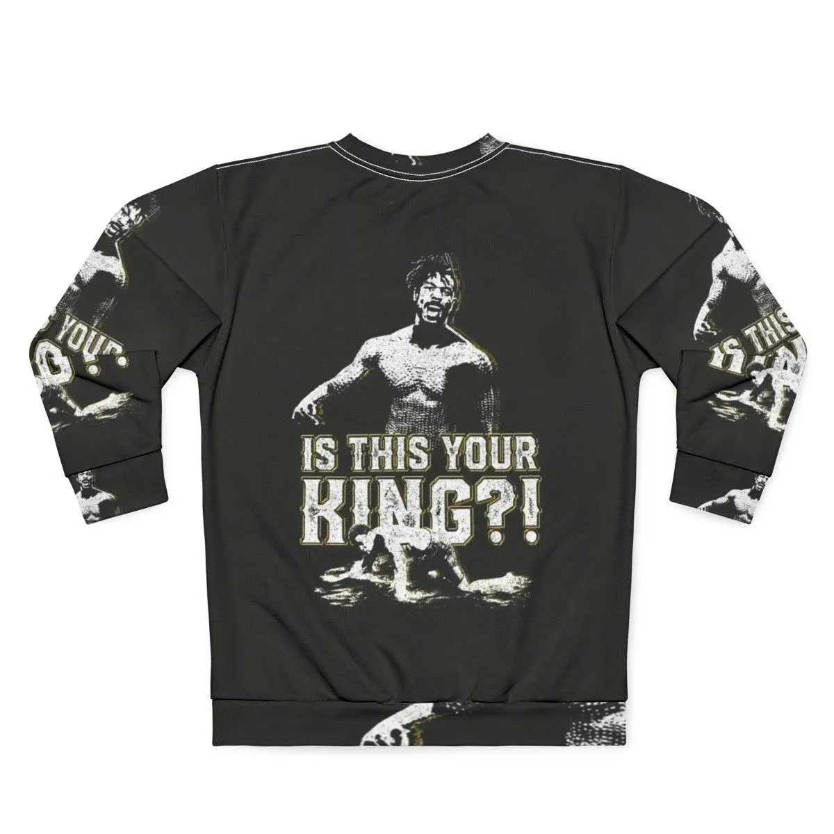 "Is This Your King?" - Superhero Comic Book Sweatshirt