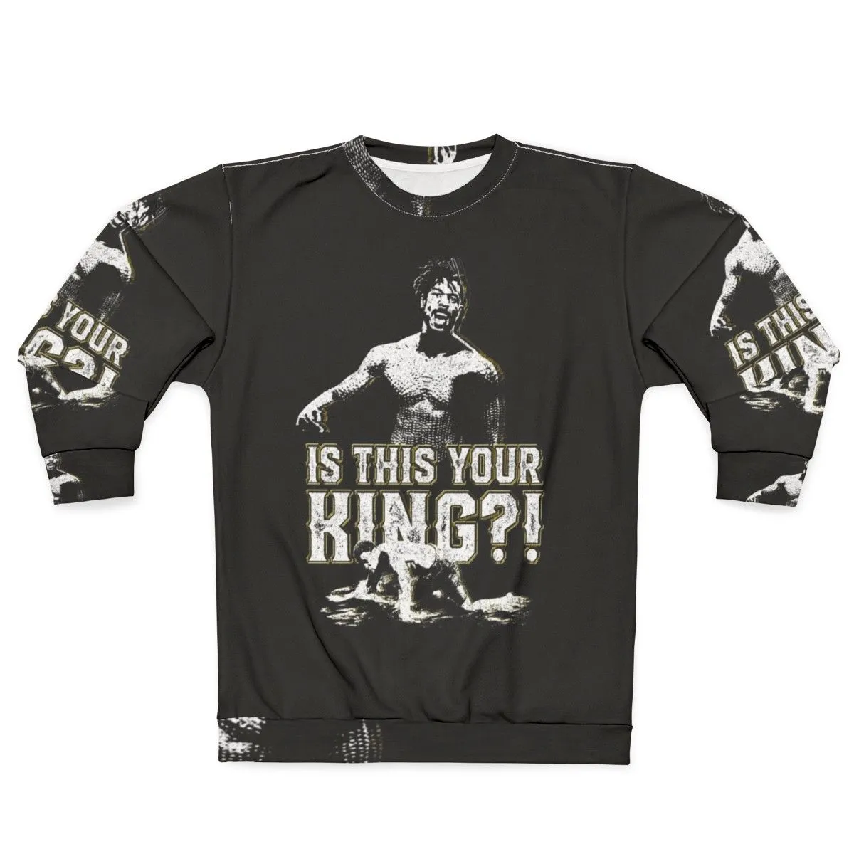 "Is This Your King?" - Superhero Comic Book Sweatshirt