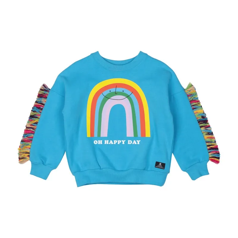 Rock Your Kid Oh Happy Day Sweatshirt