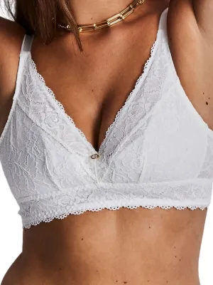 Rosessence Care Triangle Bralette - Opale