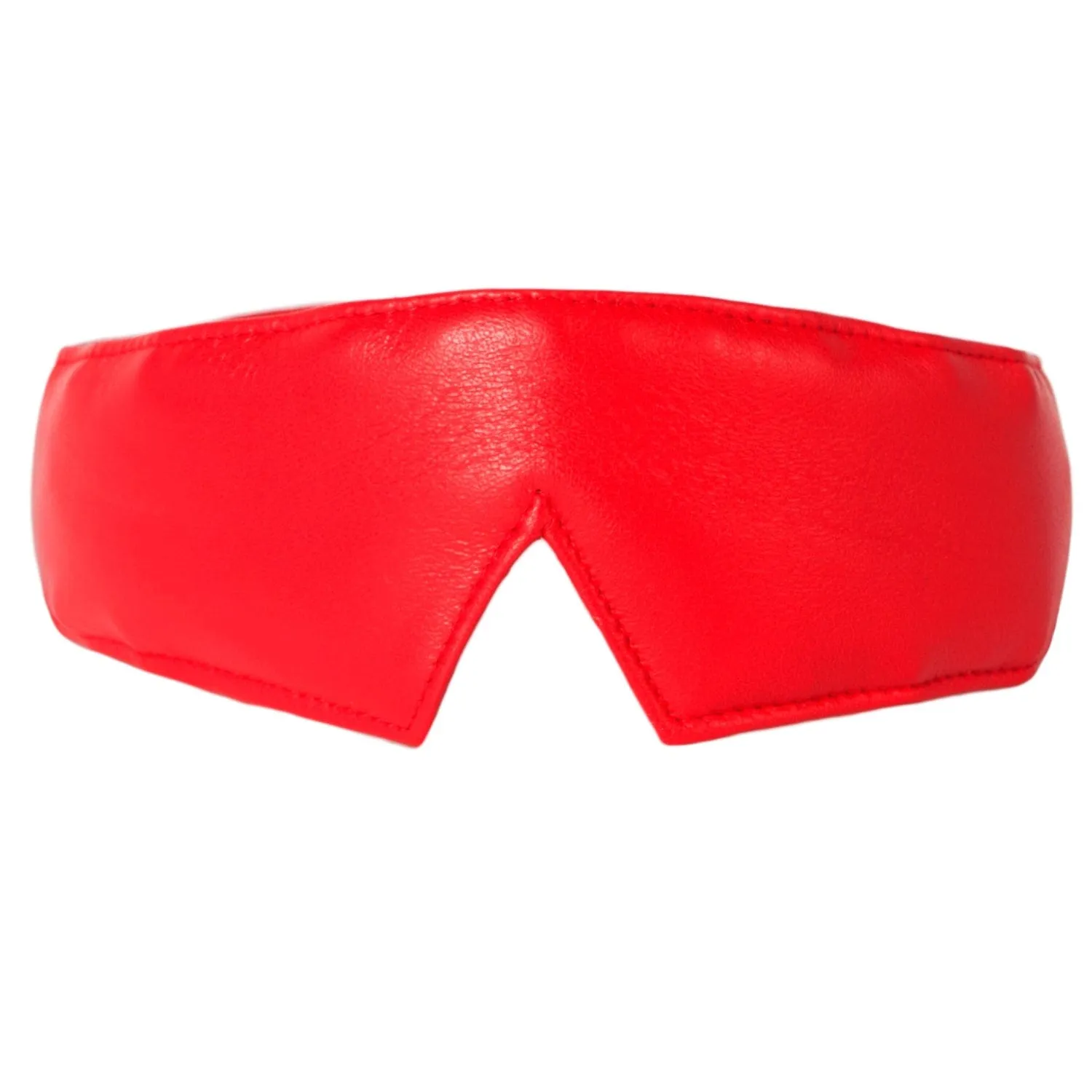 Premium Genuine Leather Sensory Deprivation Blindfold