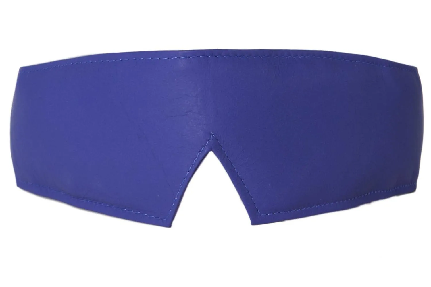 Premium Genuine Leather Sensory Deprivation Blindfold