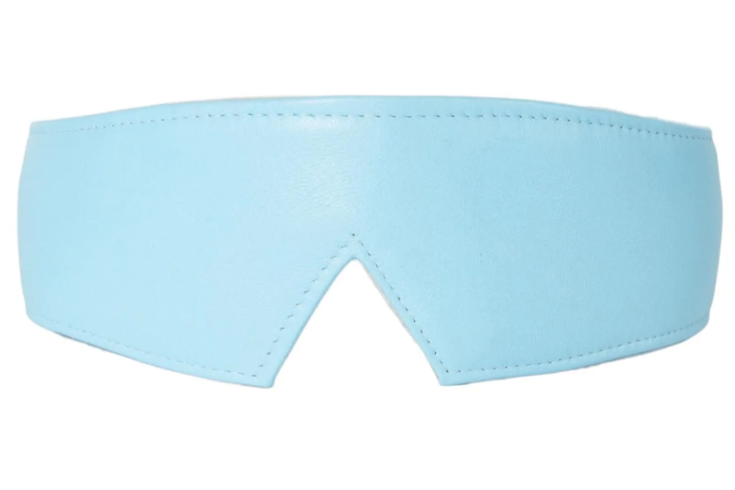 Premium Genuine Leather Sensory Deprivation Blindfold