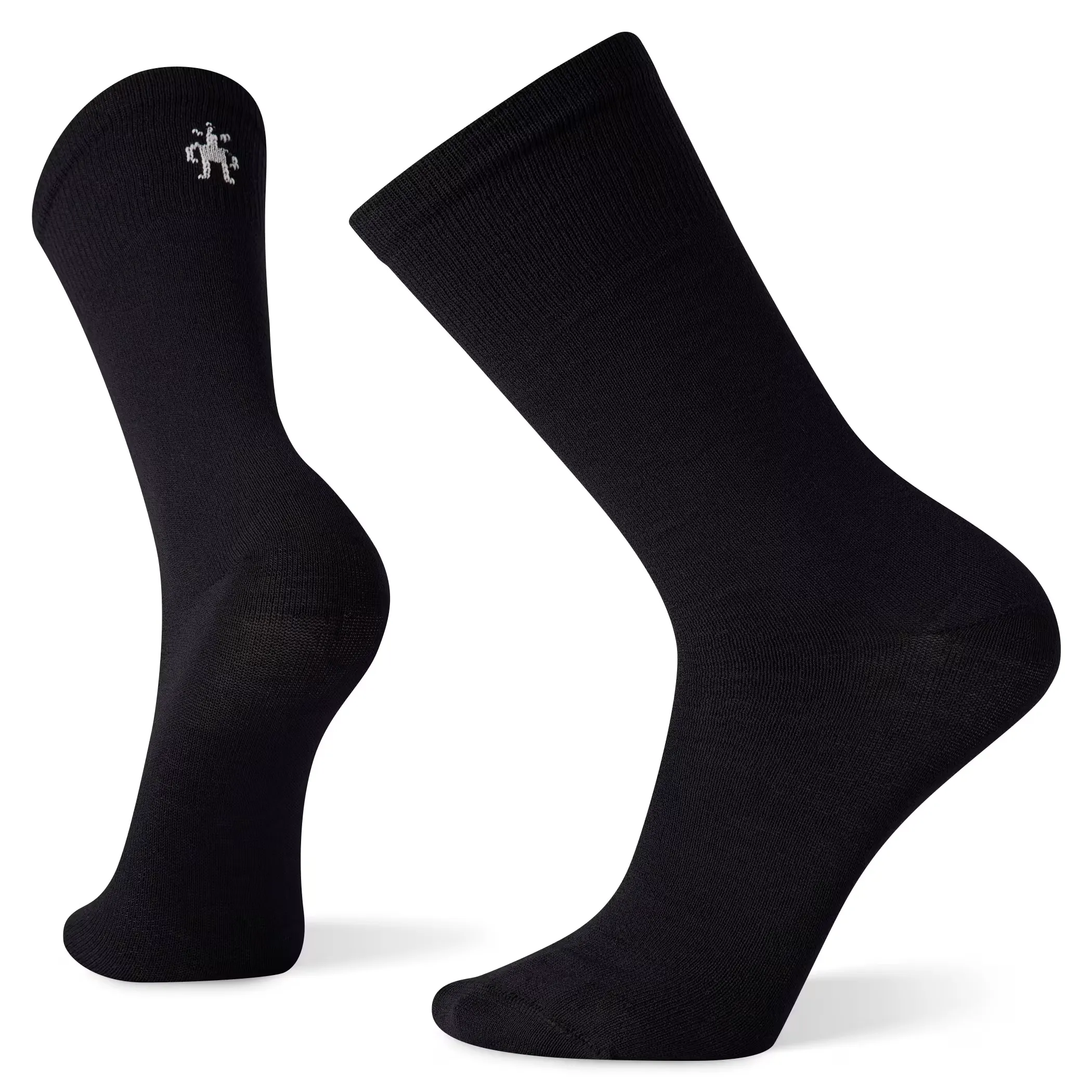 Smartwool Hike Classic Edition Zero Cushion Liner Crew Socks / Black