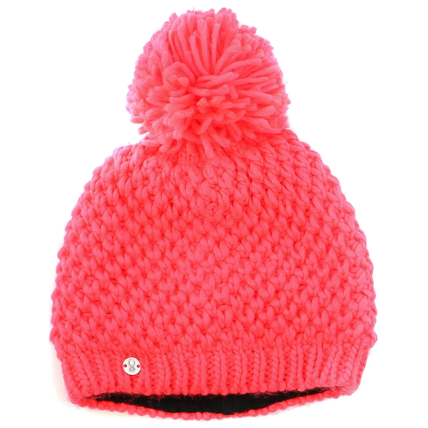 Spyder Brrr Berry Hat  - White - Womens