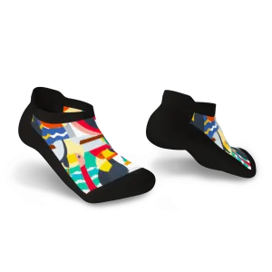 Toucan Dance Diabetic Ankle Socks