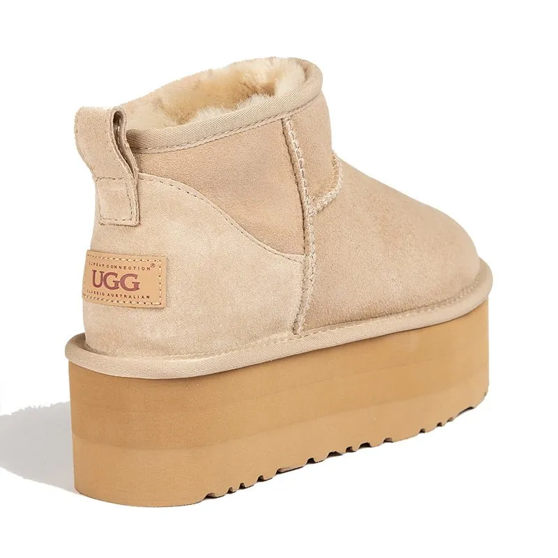 UGG Ultra Mini Classic Supreme Platform