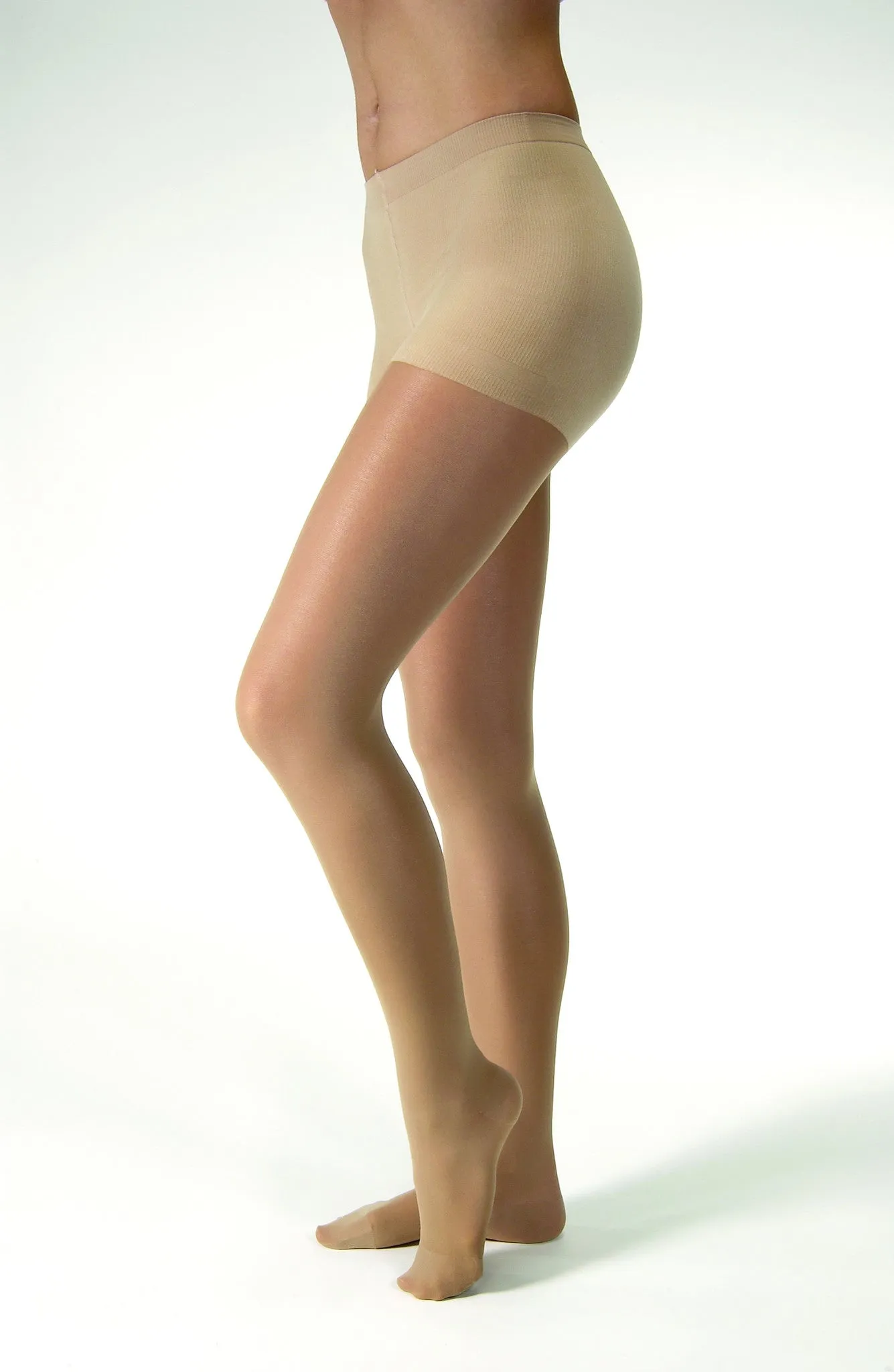 Ultrasheer | Waist High Compression Stockings | Closed Toe | 8-15 mmHg