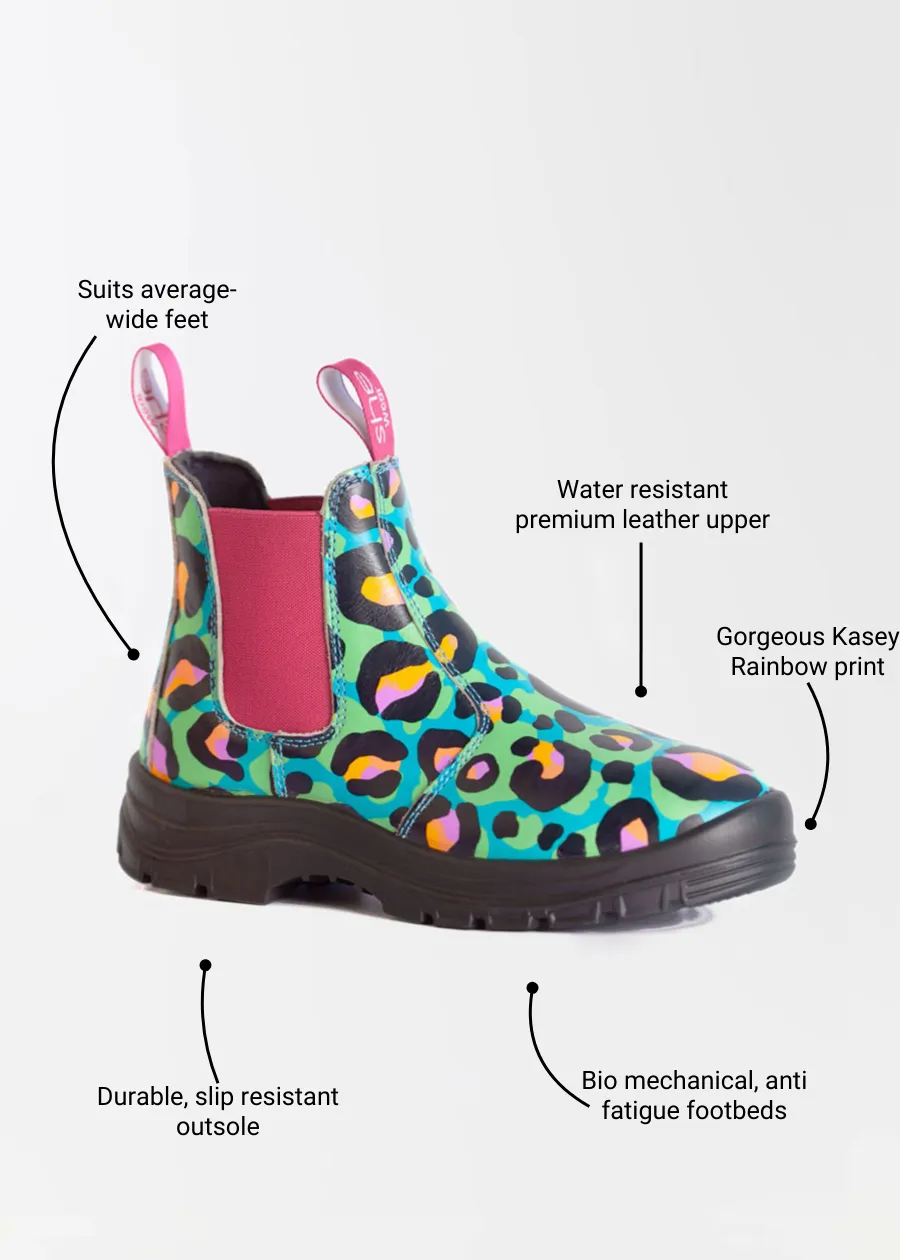 Uplifts: she wear x Kasey Rainbow lifestyle boot