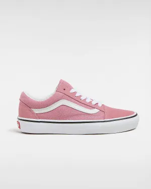 VANS MEN'S OLD SKOOL PINK SNEAKER SHOES