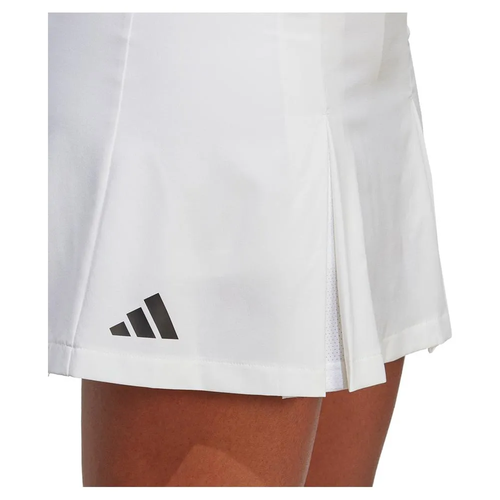 Women's Club Tall Pleated Tennis Skort White