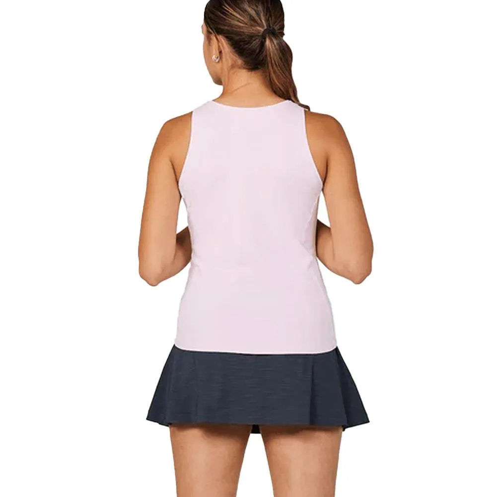 Womens Shades of Pink 24 Inch Tennis Tank Cotton Candy Melange