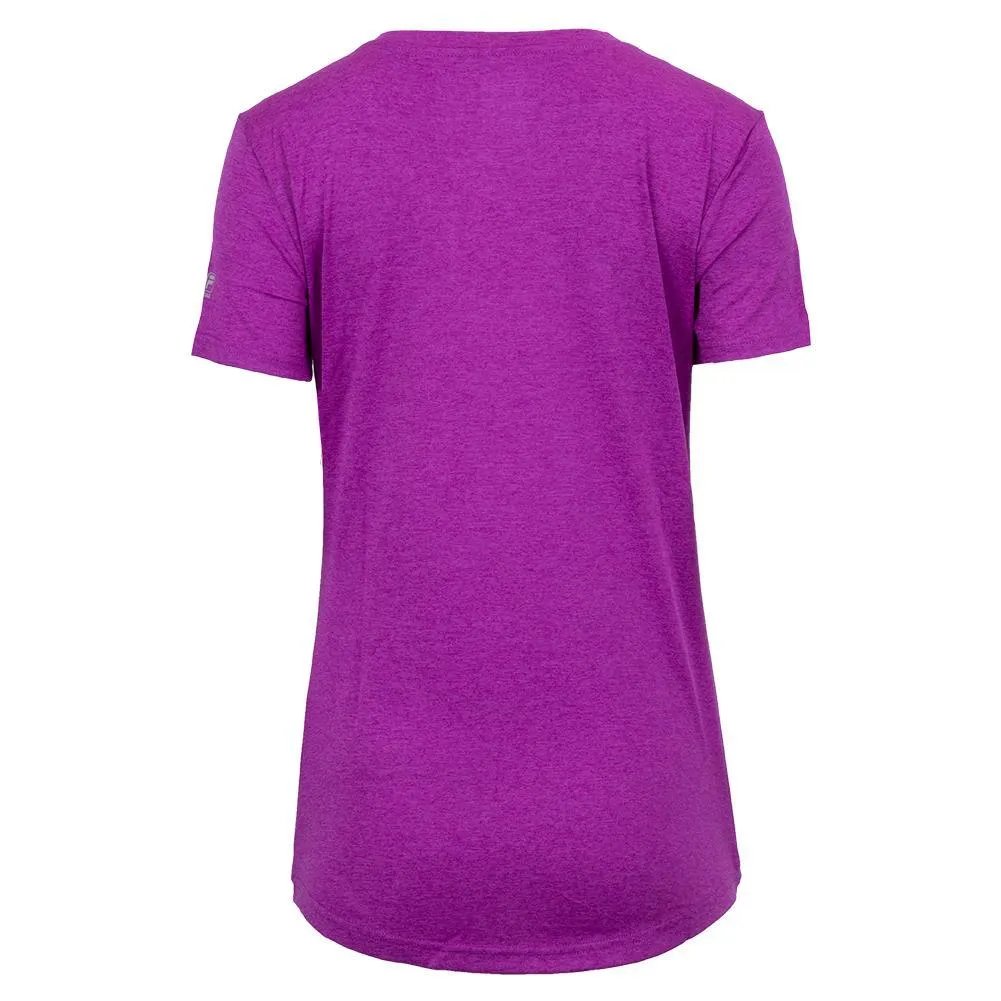 Women's V-Neck Short Sleeve Pickleball T-Shirt