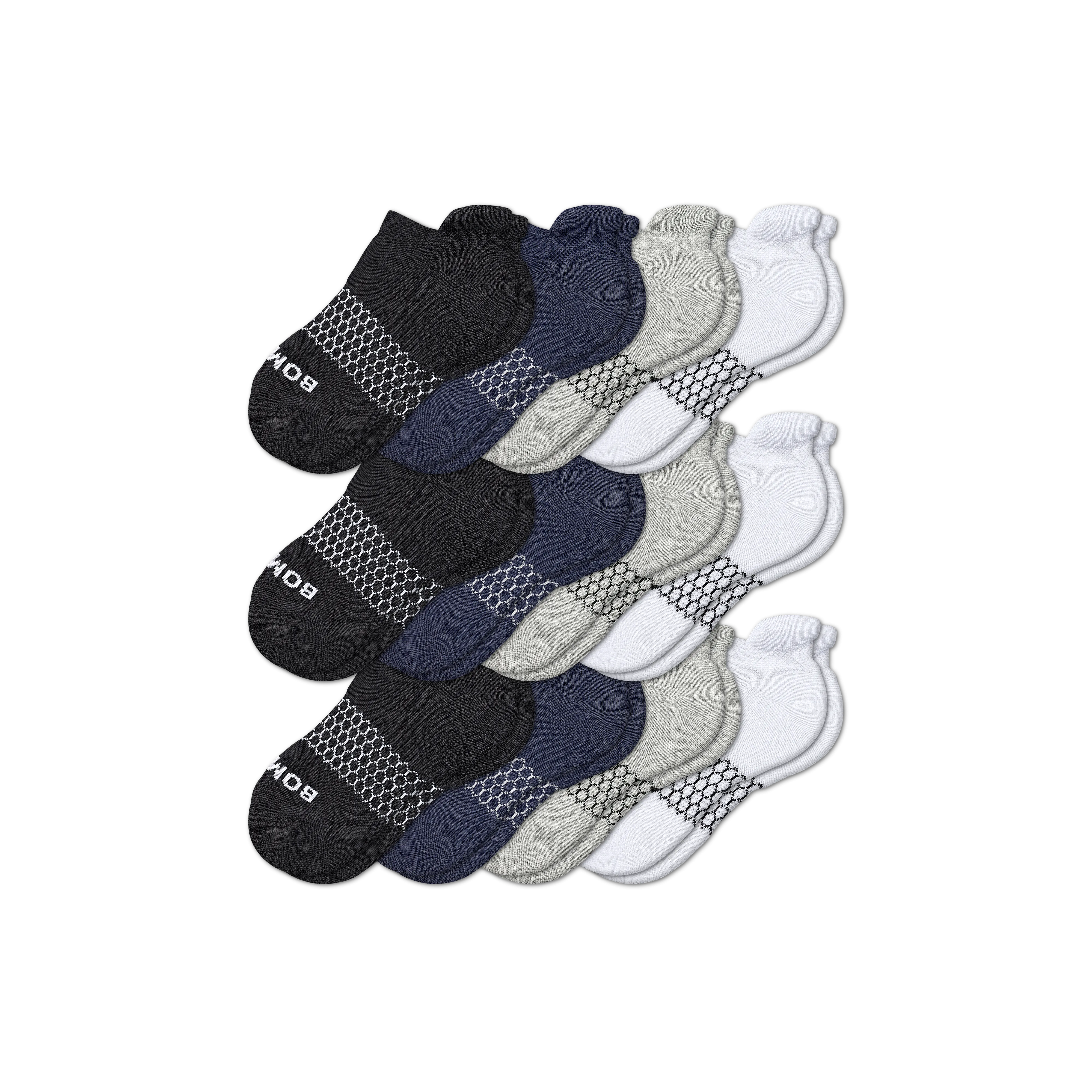 Youth Ankle Sock 12-Pack