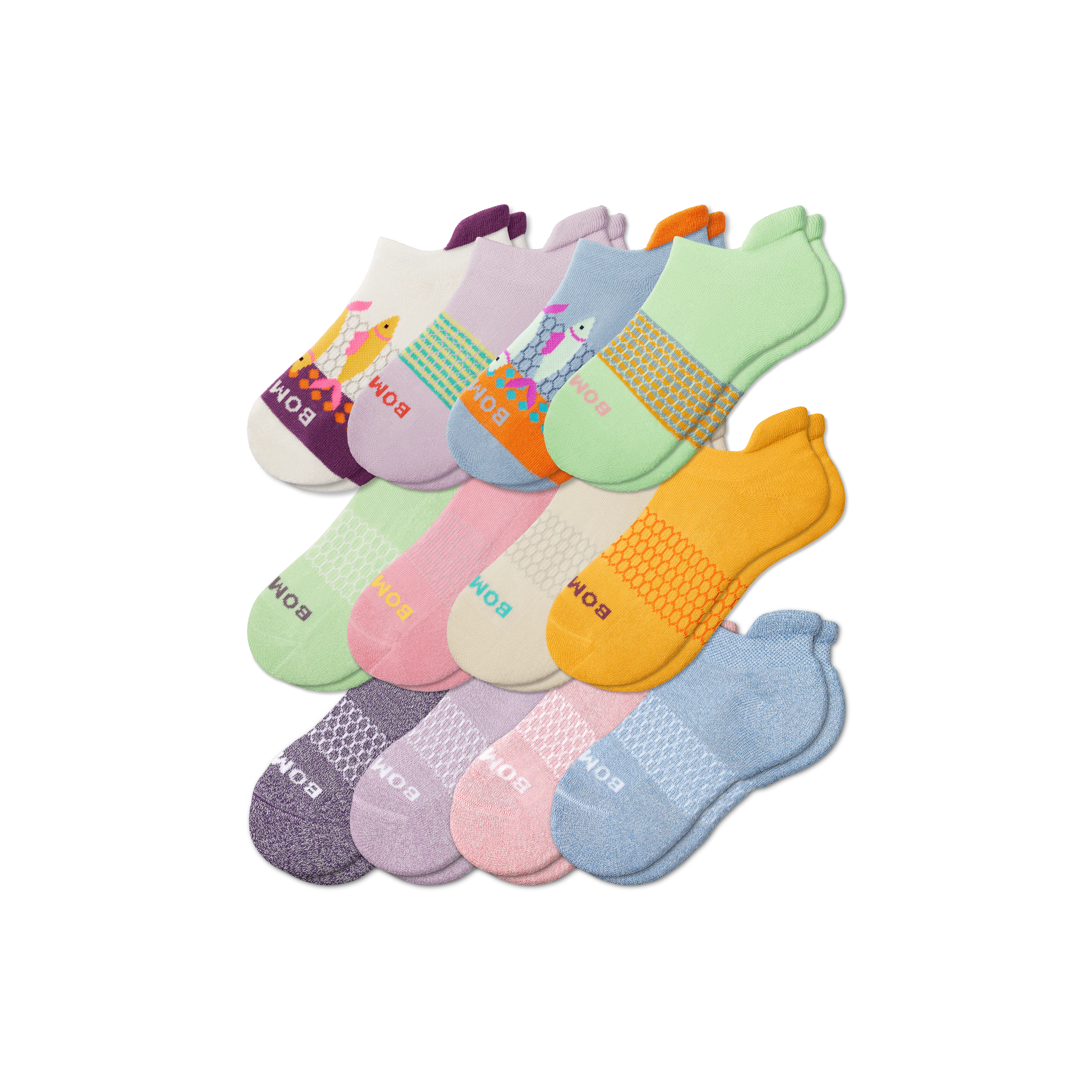 Youth Ankle Sock 12-Pack